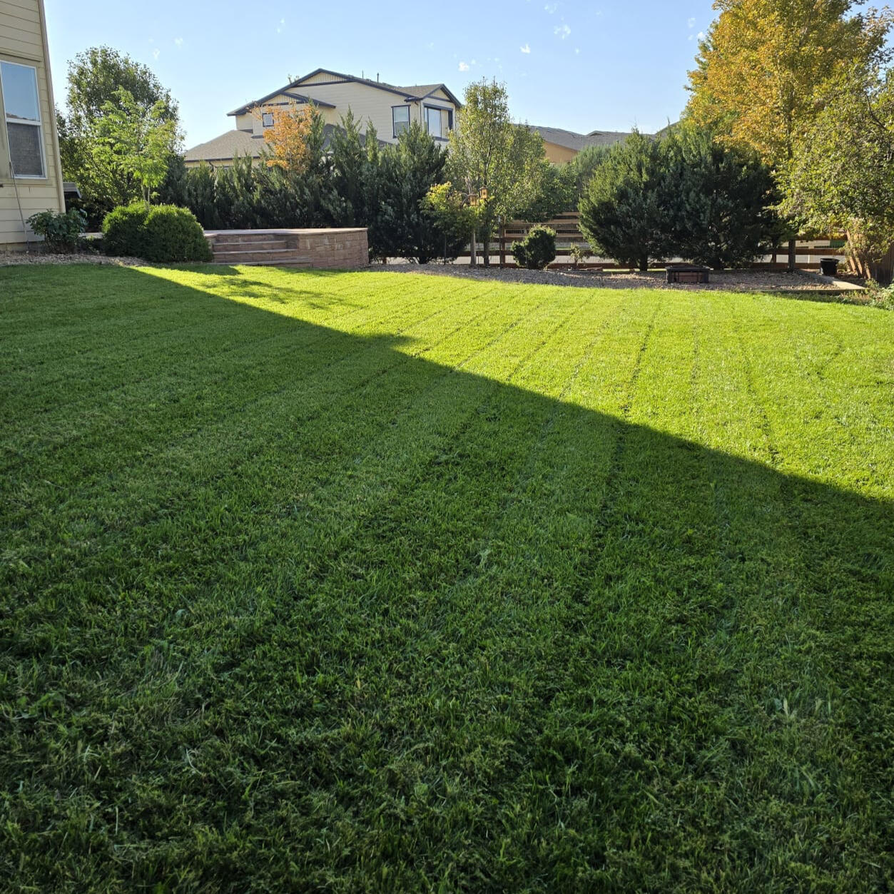 Mowing
